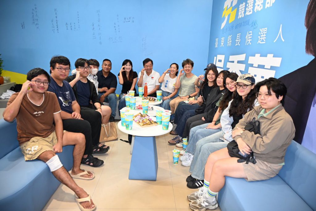 吳秀華傾聽青年心聲　大方透露民調持續穩定領先兩位數以上插图3