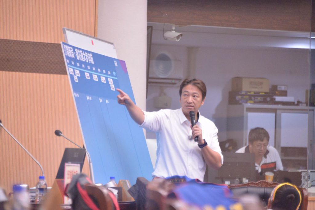 議會總質詢 魏嘉賢提出施政重點與花蓮縣未來發展見解 盼「打開新局,讓花蓮大步向前」插图 議會總質詢 魏嘉賢提出施政重點與花蓮縣未來發展見解 盼「打開新局,讓花蓮大步向前」插图