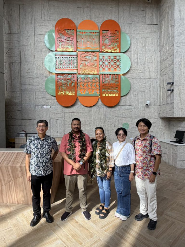 帛琉新任駐臺大使吳傑法拜會饒慶鈴　延續臺東帛琉跨海情誼插图