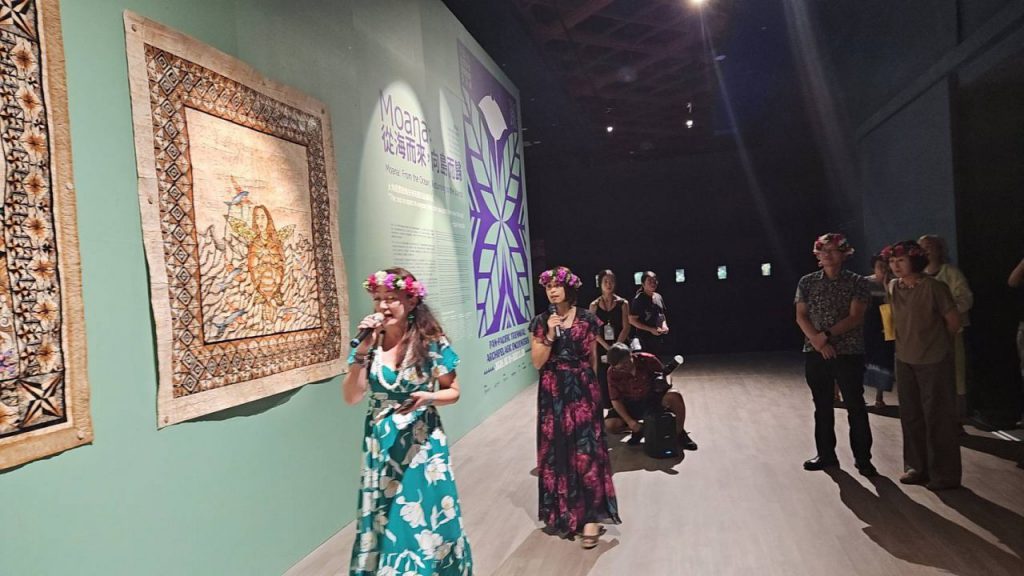 臺東南島浪潮席捲國際 「2026泛太平洋國際駐村交流展」史前館隆重登場插图5 臺東南島浪潮席捲國際 「2026泛太平洋國際駐村交流展」史前館隆重登場插图5