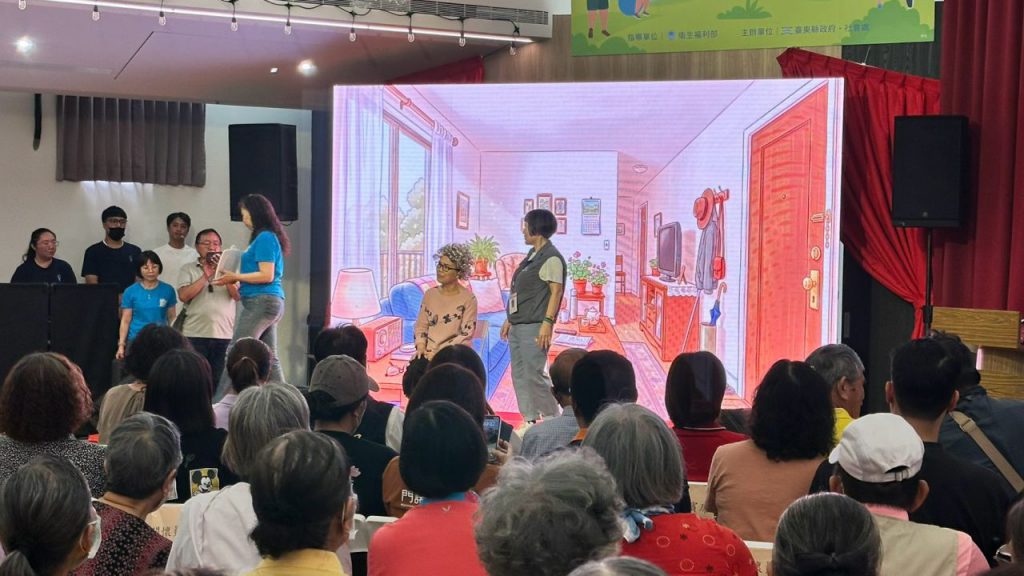你的長輩   陳瑩來照顧    陳瑩爭取中央4,543萬元擴大台東獨老照顧插图2