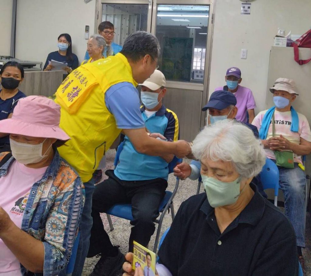 把祝福送出去    把心聲帶回來　邱展謙團隊用傾聽走進吉安插图4