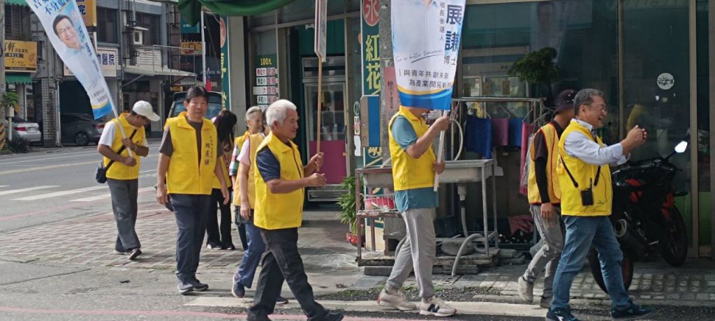 吉安鄉長候選人邱展謙抽中4號　高喊「勢如破竹，勢必當選！」插图4