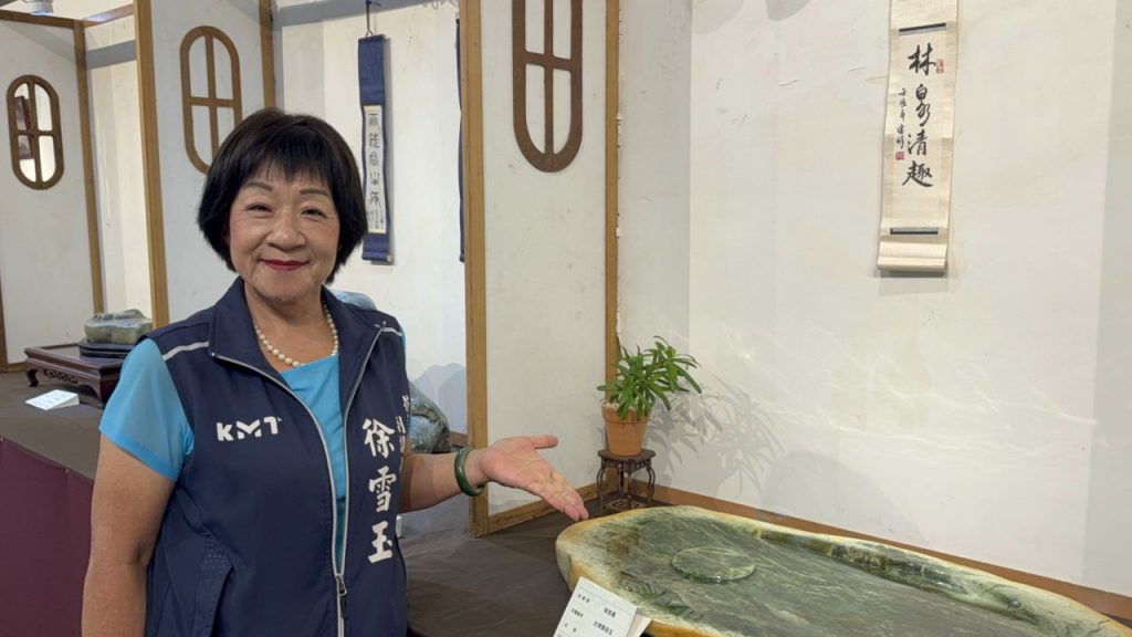奇石薈萃好客藝術村 「115年全國億石千畫賞石傳承特展」今開幕插图5