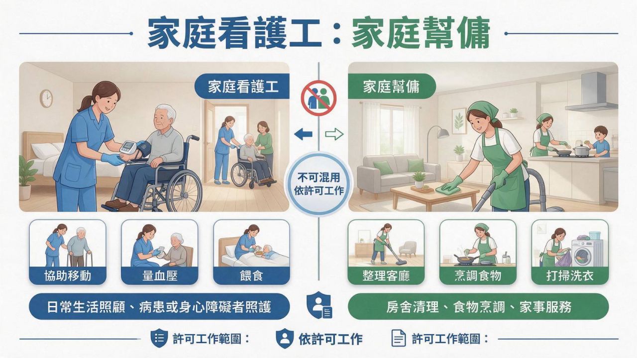 照顧長輩請看護、家務分擔找幫傭：你請對了嗎？  缩略图