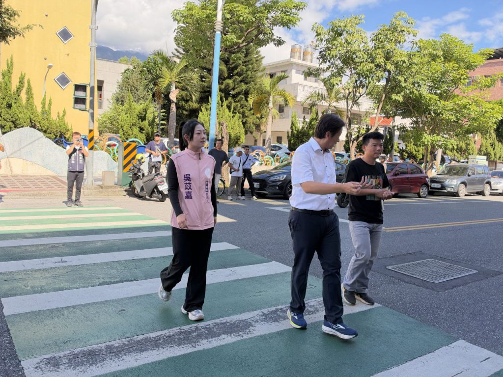 紅綠燈不必一直亮！魏嘉賢提北昌國小前增設觸動號誌　兼顧車量與行人安全插图