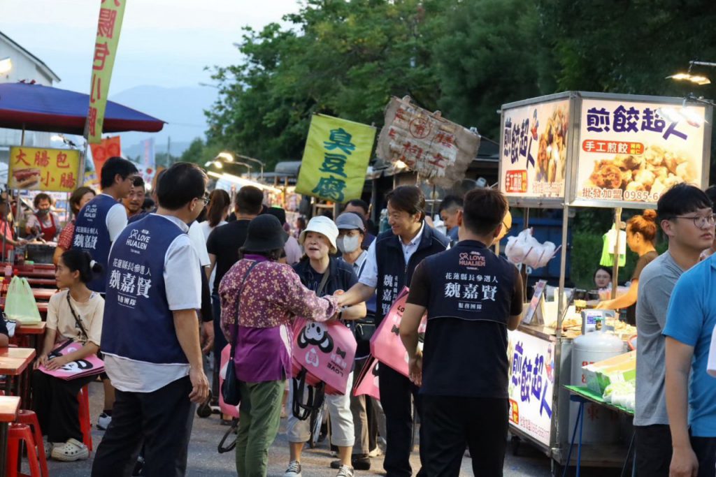 魏嘉賢走訪壽豐夜市與街區獲熱情歡迎　盼串聯觀光、交通與在地商圈帶動地方經濟插图2