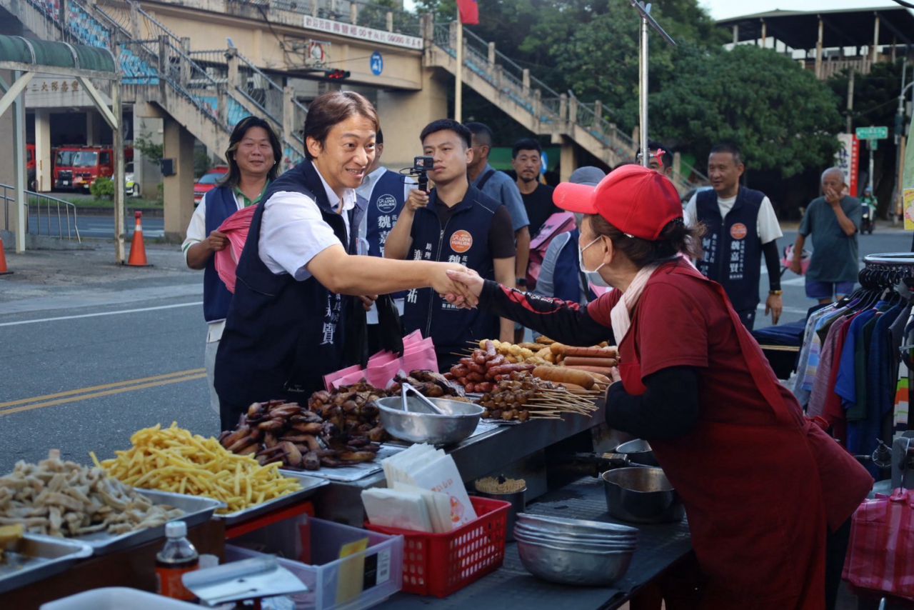魏嘉賢走訪壽豐夜市與街區獲熱情歡迎　盼串聯觀光、交通與在地商圈帶動地方經濟缩略图