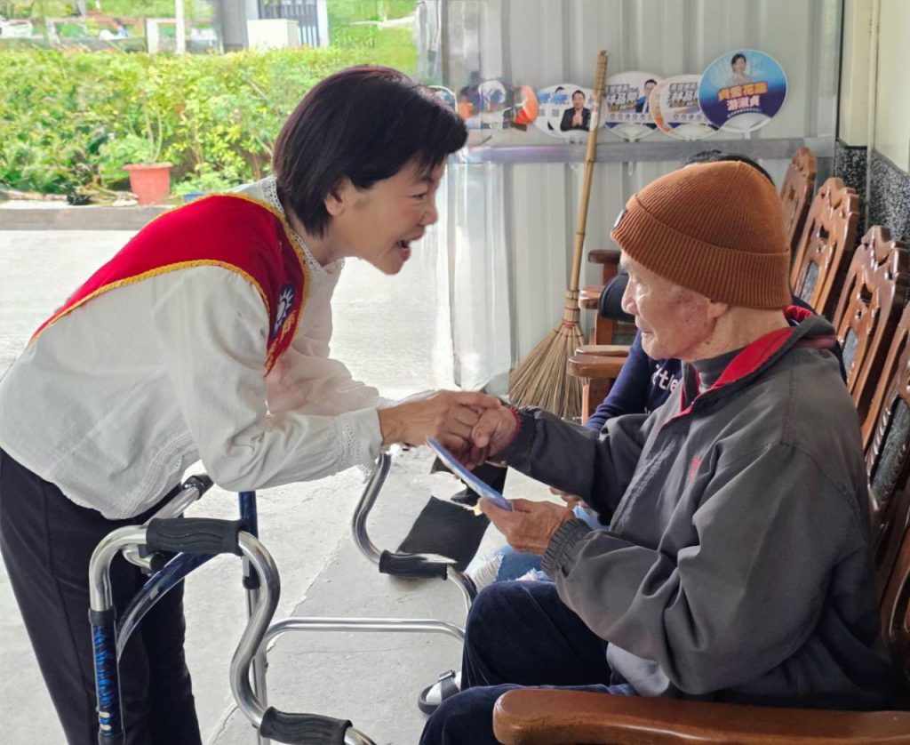 游淑貞深入壽豐池南、光榮拜票插图1