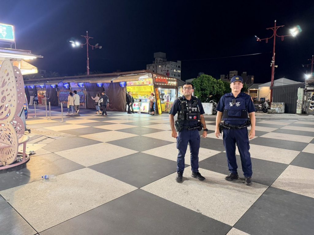 東大門夜市持刀男子不到1小時落網插图