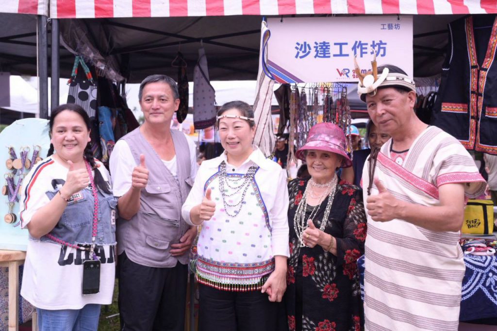 縣長徐榛蔚出席萬榮鄉太魯閣族感恩祭插图1
