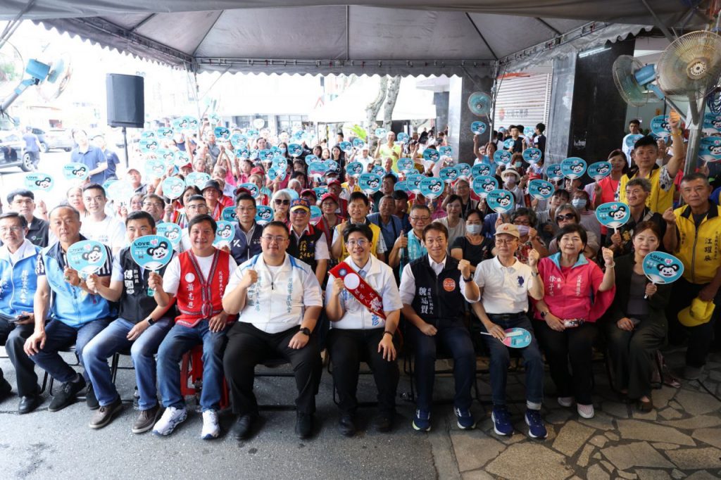 兄弟攜手拚選戰　魏嘉賢挺魏嘉彥：施政成果經得起市民檢驗插图