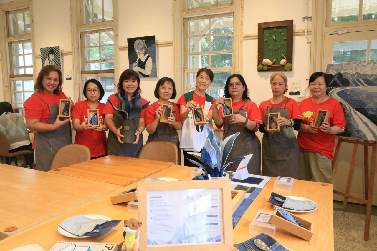 花蓮家扶《閱讀丹寧》特展即日起移師花蓮港山林事業所    邀民眾秋冬品咖啡 看美展缩略图