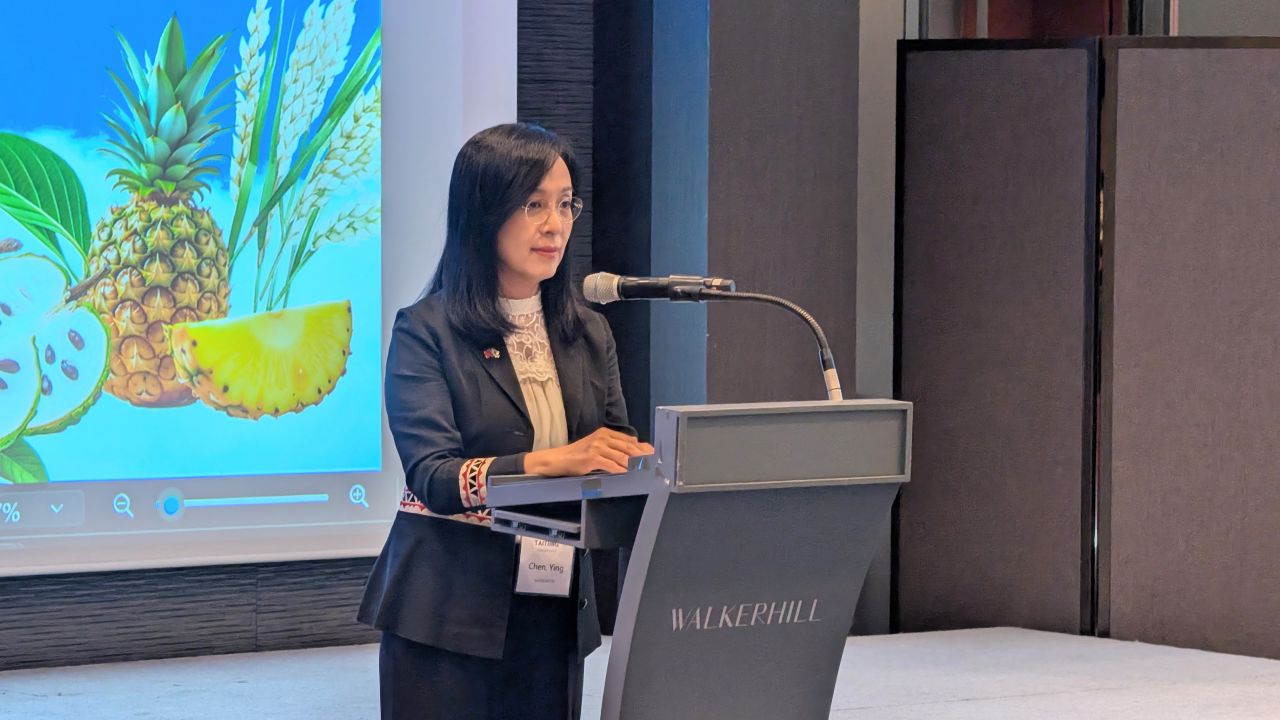 陳瑩促成台東鳳梨釋迦賣到韓國    冷凍鮮果棒簽約將出貨5萬支插图2
