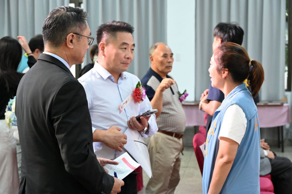 吳秀華出席「彩繪人生‧真善美同行」啟動儀式　盼公私協力、持續陪伴弱勢家庭插图1