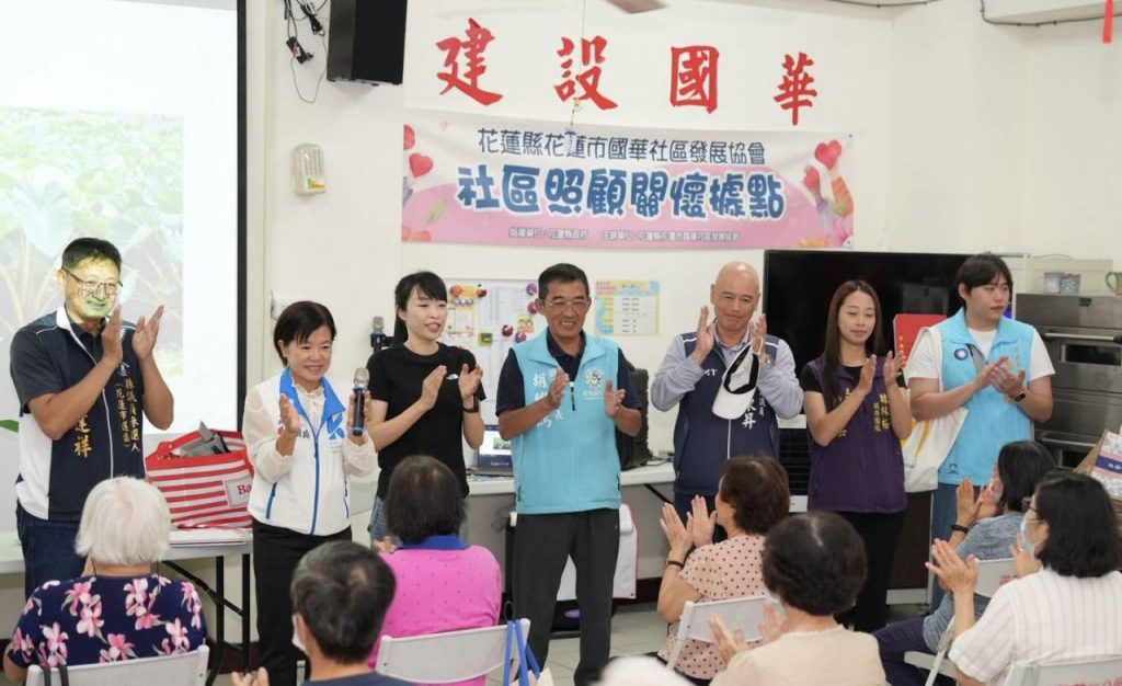 把長輩當家人疼惜　游淑貞重陽前夕福氣站送暖插图2