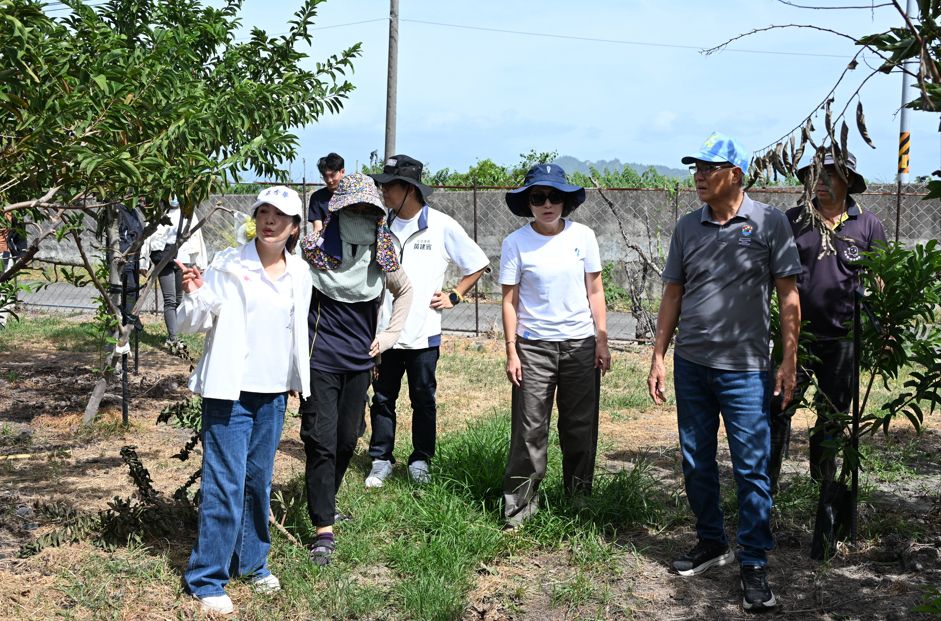 吳秀華持續關心東海岸農漁損　農損救助明起受理申請插图1