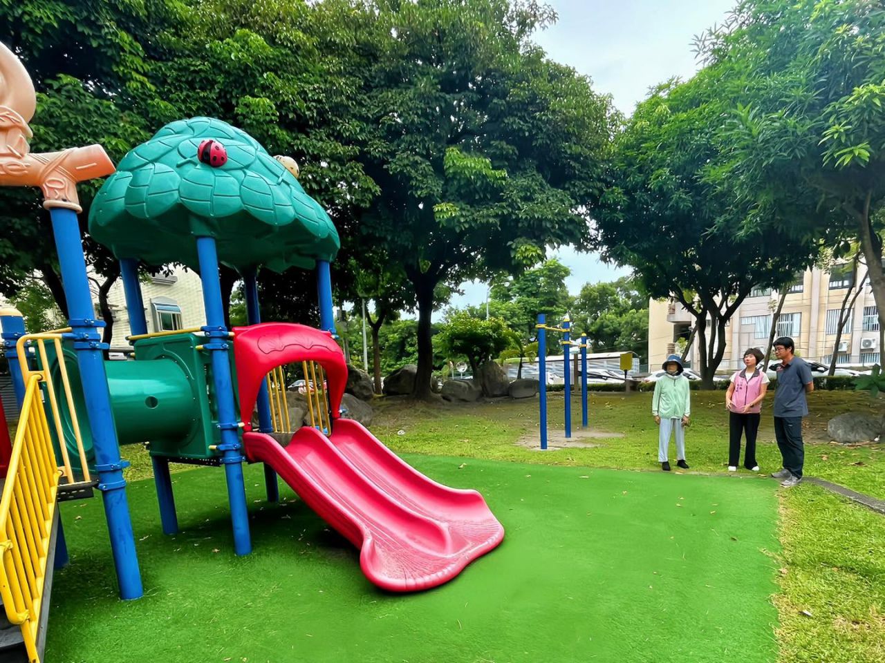 田珍綺提公園及室內場館改善政見   打造特色公園  活用既有場館缩略图