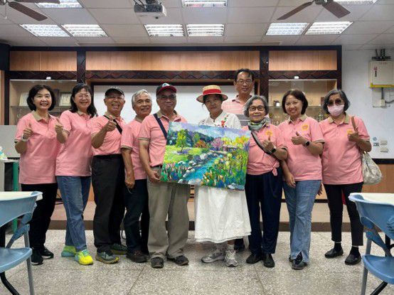 一幅畫的善流不息    林美慧以藝術陪伴偏鄉    讓愛延續插图2