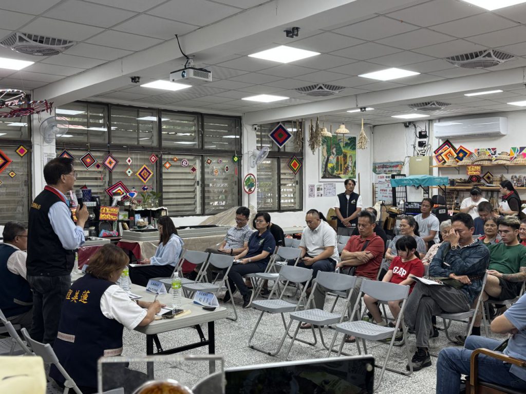 凝聚部落共識    花蓮縣府舉辦  銅門清水溪    榕樹依柏和人文生態景觀劃設說明會插图